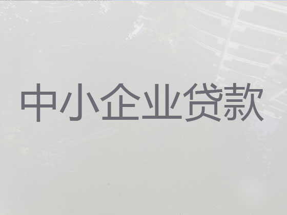 贵阳企业信用贷款中介